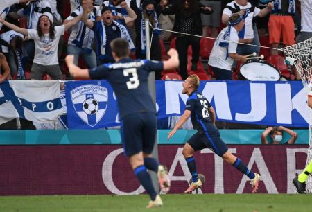 Δανία – Φινλανδία 0-1: Έκπληξη στη σκιά του σοκ