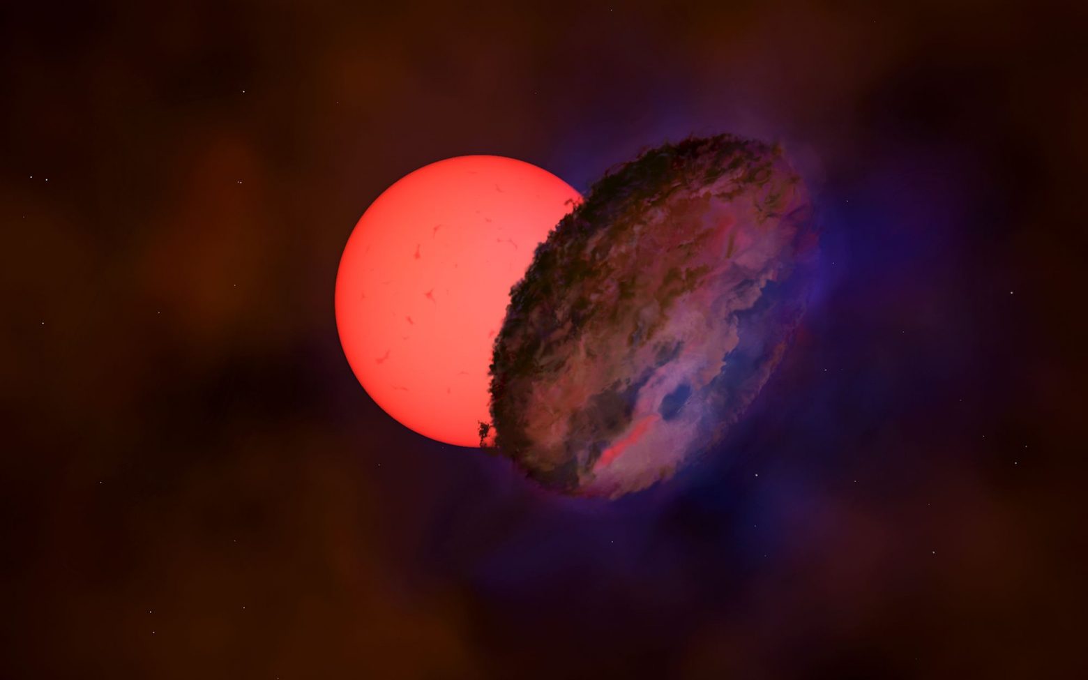 Εντυπωσιακή ανακάλυψη – Δείτε το γιγάντιο άστρο που «αναβοσβήνει»