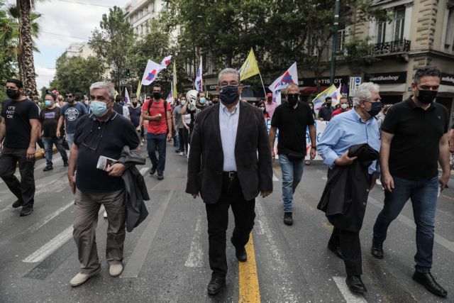 Κουτσούμπας: Βάζουν στο γύψο την απεργία γιατί φοβούνται τη δύναμη των εργαζομένων | tovima.gr
