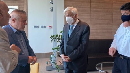 Παυλόπουλος: Ντροπή ένα τμήμα της Κύπρου να τελεί ακόμα υπό τουρκικό ζυγό