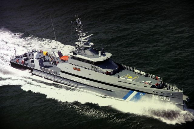 Τουρκική ακταιωρός παρενόχλησε σκάφος του Λιμενικού ανοιχτά της Λέσβου | tovima.gr