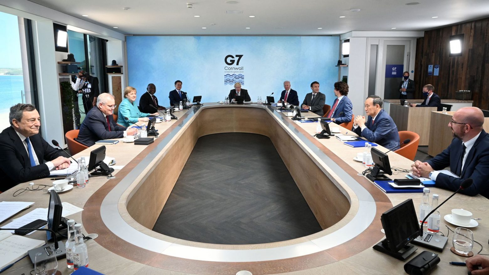 Βρετανία – G7: Η Κίνα καλείται να σεβαστεί τα ανθρώπινα δικαιώματα