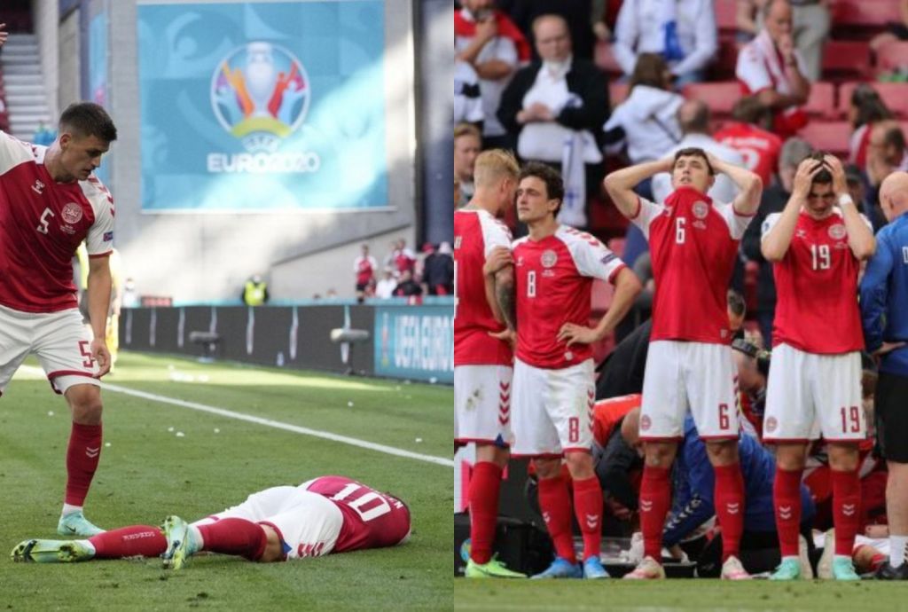 Κρίστιαν Έρικσεν: Οταν πάγωσε ο ποδοσφαιρικός πλανήτης – Για «θαύμα» μιλούν τα διεθνή ΜΜΕ