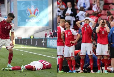 Κρίστιαν Έρικσεν: Οταν πάγωσε ο ποδοσφαιρικός πλανήτης – Για «θαύμα» μιλούν τα διεθνή ΜΜΕ