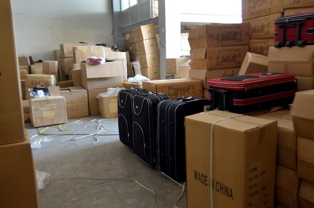 Μπλόκο σε φορτίο με «μαϊμού» προϊόντα από Τουρκία