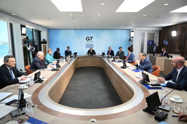 G7: Οι «ανοικτές» κοινωνίες στην ατζέντα της τελευταίας ημέρας | tovima.gr