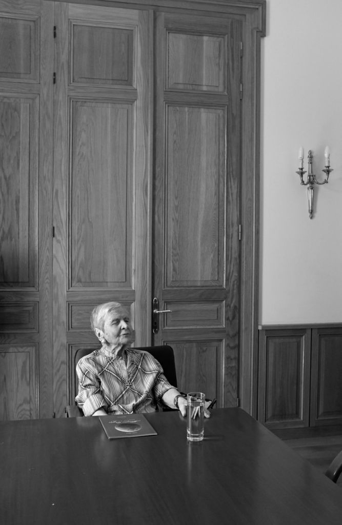 Η Ελένη Γλύκατζη-Αρβελέρ μοιράζεται τη σοφία της