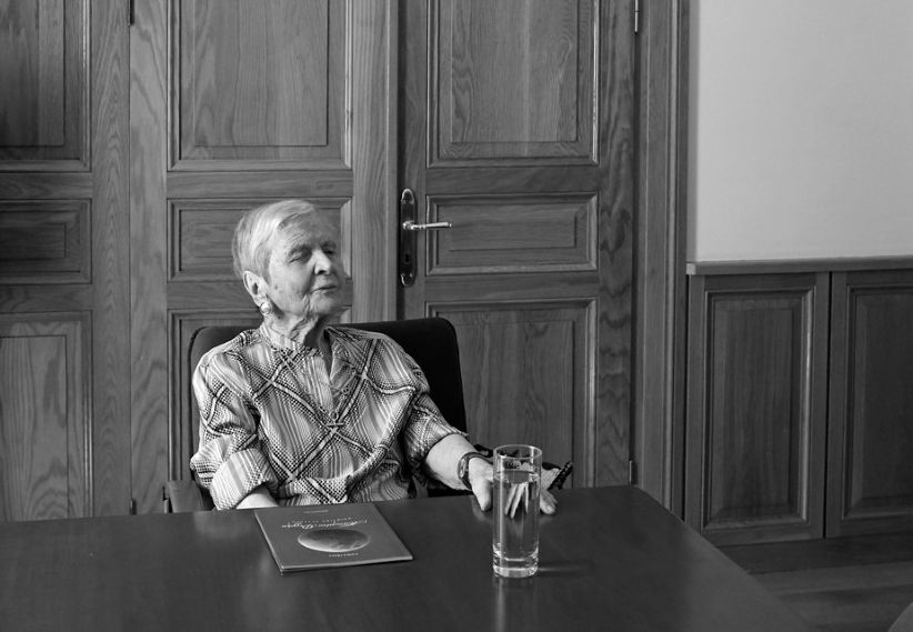 Η Ελένη Γλύκατζη-Αρβελέρ μοιράζεται τη σοφία της