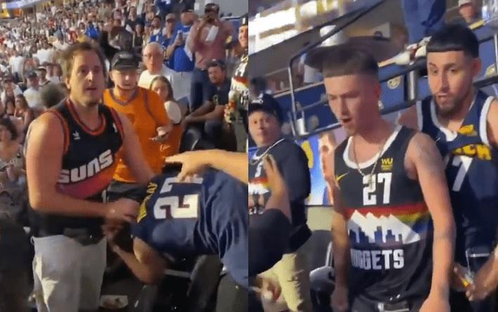 NBA: Απίστευτο ξύλο μεταξύ οπαδών των Σανς και των Νάγκετς