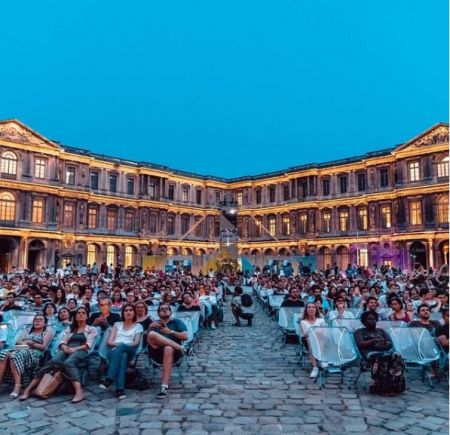 Το cinema Paradiso επιστρέφει στην αυλή του Λούβρου