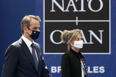 Μητσοτάκης στο ΝΑΤΟ: Πυλώνας σταθερότητας στην Αν. Μεσόγειο η Ελλάδα