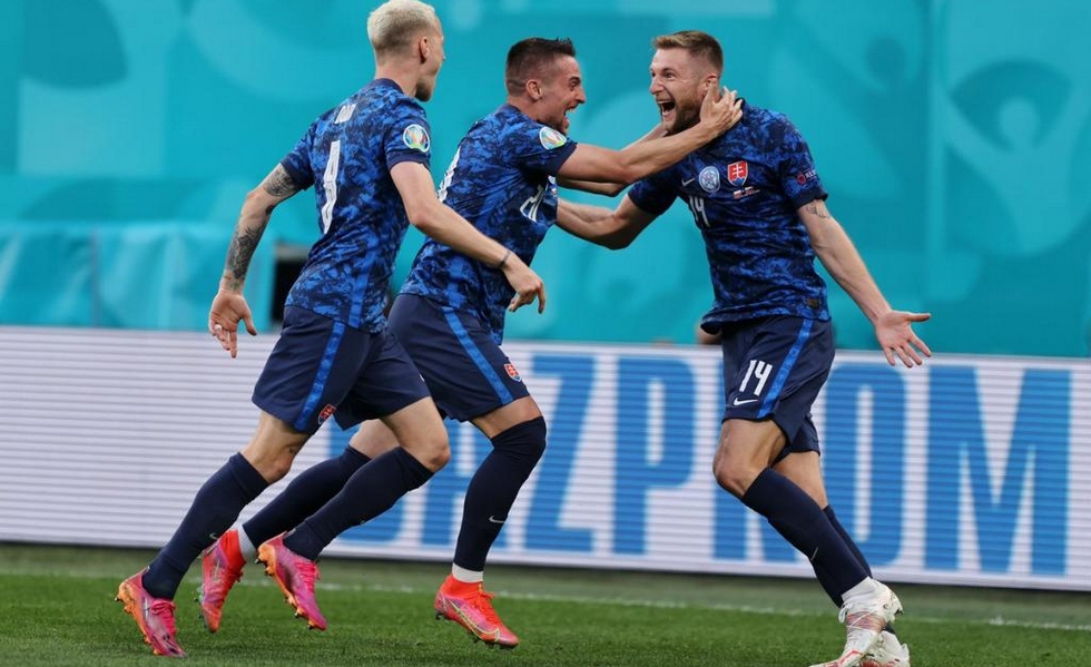 Πολωνία – Σλοβακία 1-2: Βήμα πρόκριση για τους Σλοβάκους
