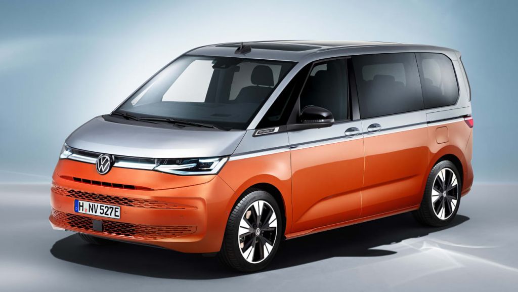 VW T7 Multivan: Πολυδιάστατο