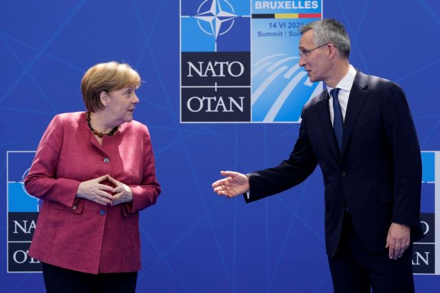 Μέρκελ: Αντίπαλος και εταίρος η Κίνα – Το ΝΑΤΟ πρέπει να βρει τη σωστή ισορροπία | tovima.gr