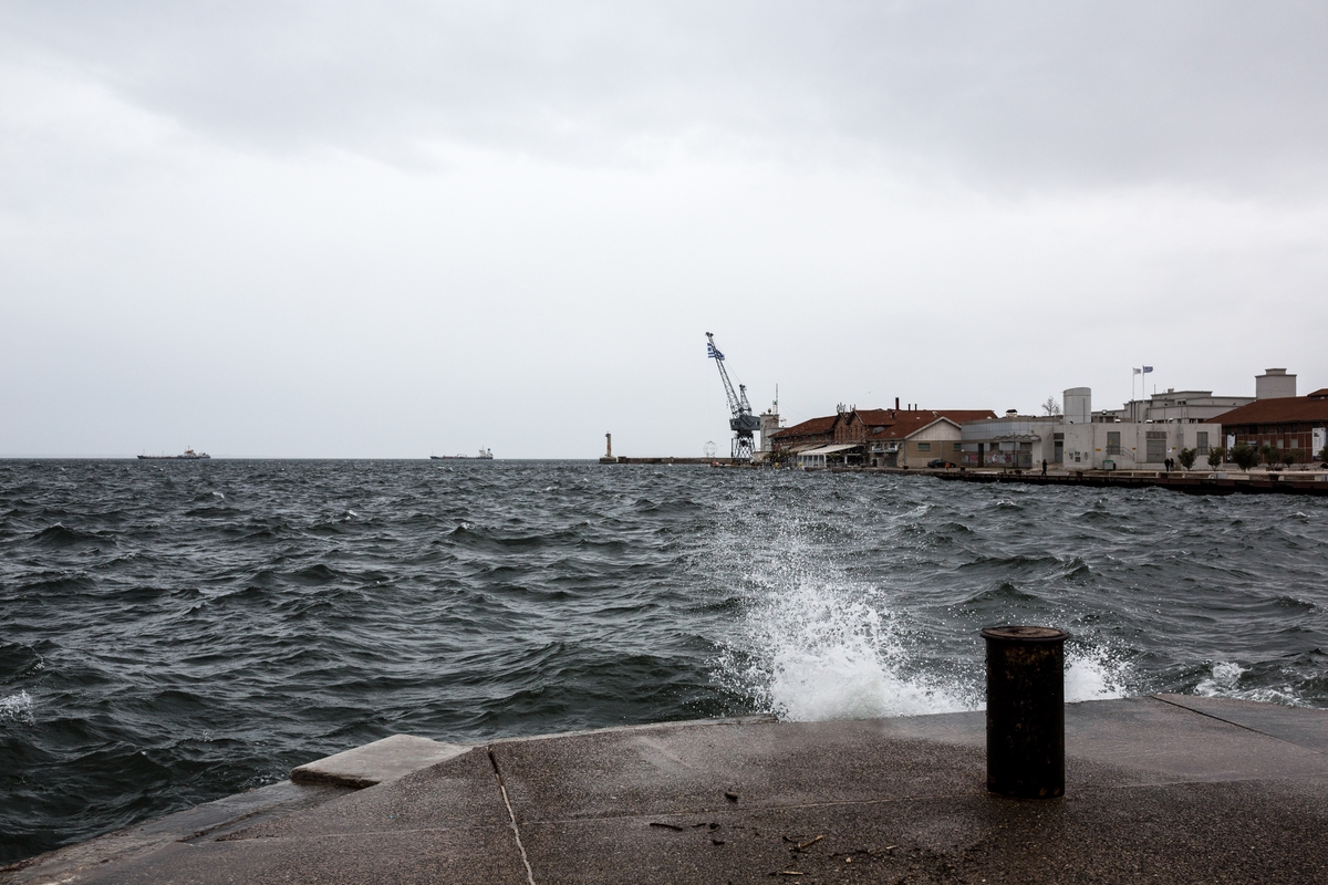 Θεσσαλονίκη: Νεκρός ανασύρθηκε 79χρονος από τον Θερμαϊκό