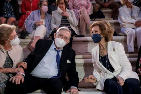 Όταν ο Μπραμς συνάντησε την τ. βασιλική οικογένεια στο Ηρώδειο