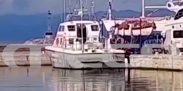 Αποκλειστικά πλάνα από τα σκάφη του Λιμενικού που συγκρούστηκαν με τουρκικές ακταιωρούς