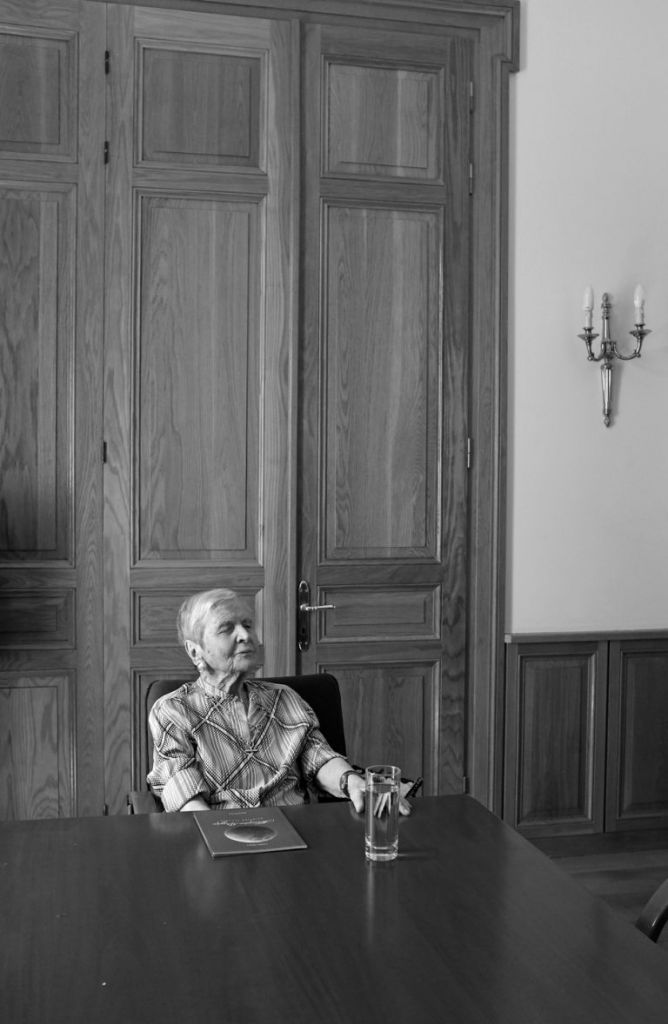 Ελένη Γλύκατζη-Αρβελέρ εφ όλης της ύλης αποκλειστικά στο BHMAgazino