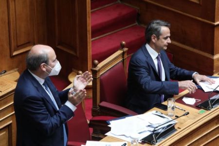 Εργασιακό: Με τις 158 ψήφους της ΝΔ υπερψηφίστηκε το νομοσχέδιο