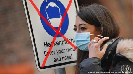 Τέλος η μάσκα στη Γερμανία;