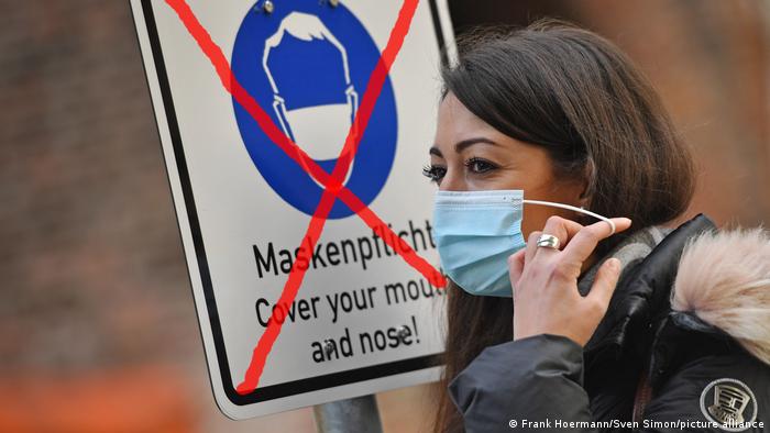 Τέλος η μάσκα στη Γερμανία;
