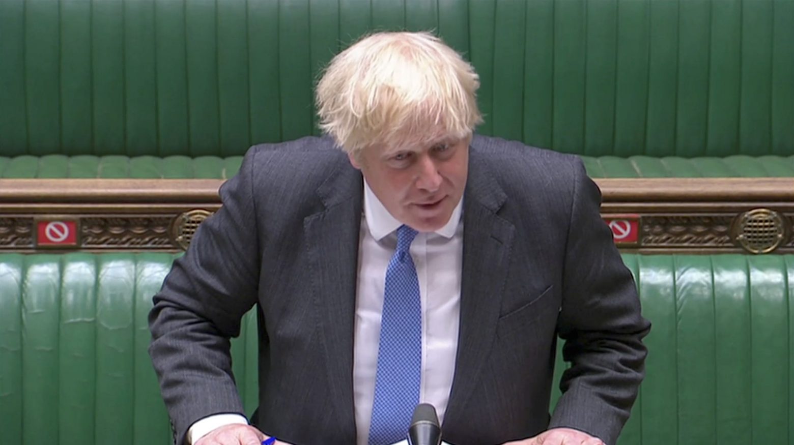 Βρετανία: Ο Μπόρις Τζόνσον αποκαλούσε τον υπουργό Υγείας «γαμ@μ@ν@ άχρηστο»