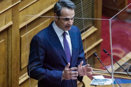 Ονομαστική ψηφοφορία για όλα τα άρθρα του εργασιακού νομοσχεδίου ζητά ο Μητσοτάκης