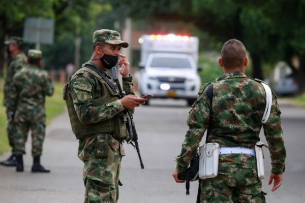 Κολομβία: Έκρηξη παγιδευμένου αυτοκινήτου σε στρατιωτική βάση – 36 τραυματίες