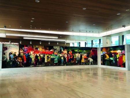 Η «Αγορά» του Τέτση και η μνημείωση του καθημερινού