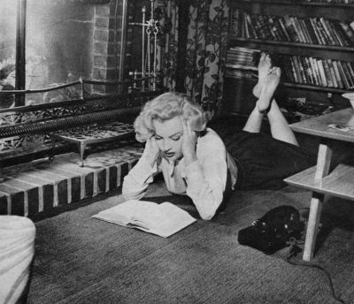 Στη βιβλιοθήκη της Μέριλιν Μονρόε – Τι διάβαζε το απόλυτο είδωλο