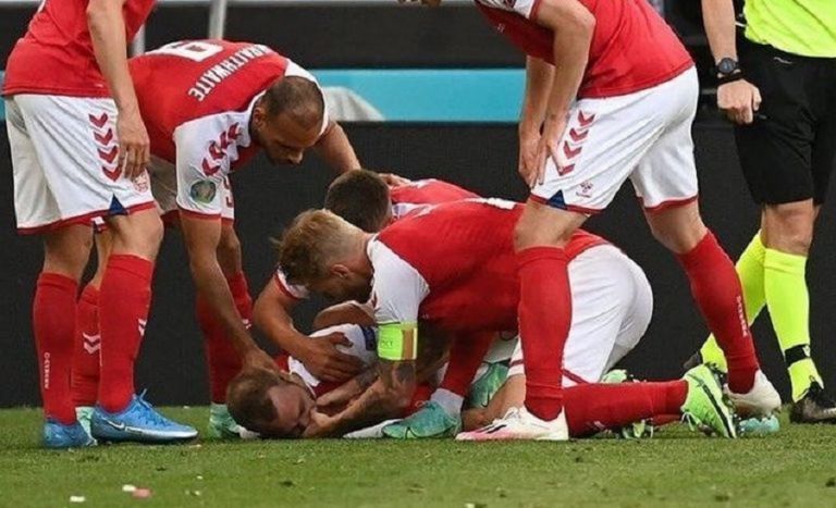 Ερικσεν: Τοποθετεί βηματοδότη μετά την καρδιακή ανακοπή | tovima.gr