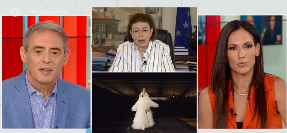 Λίνα Μενδώνη: Τεράστια διαφήμιση για την Ελλάδα η επίδειξη του οίκου Dior στα μνημεία μας