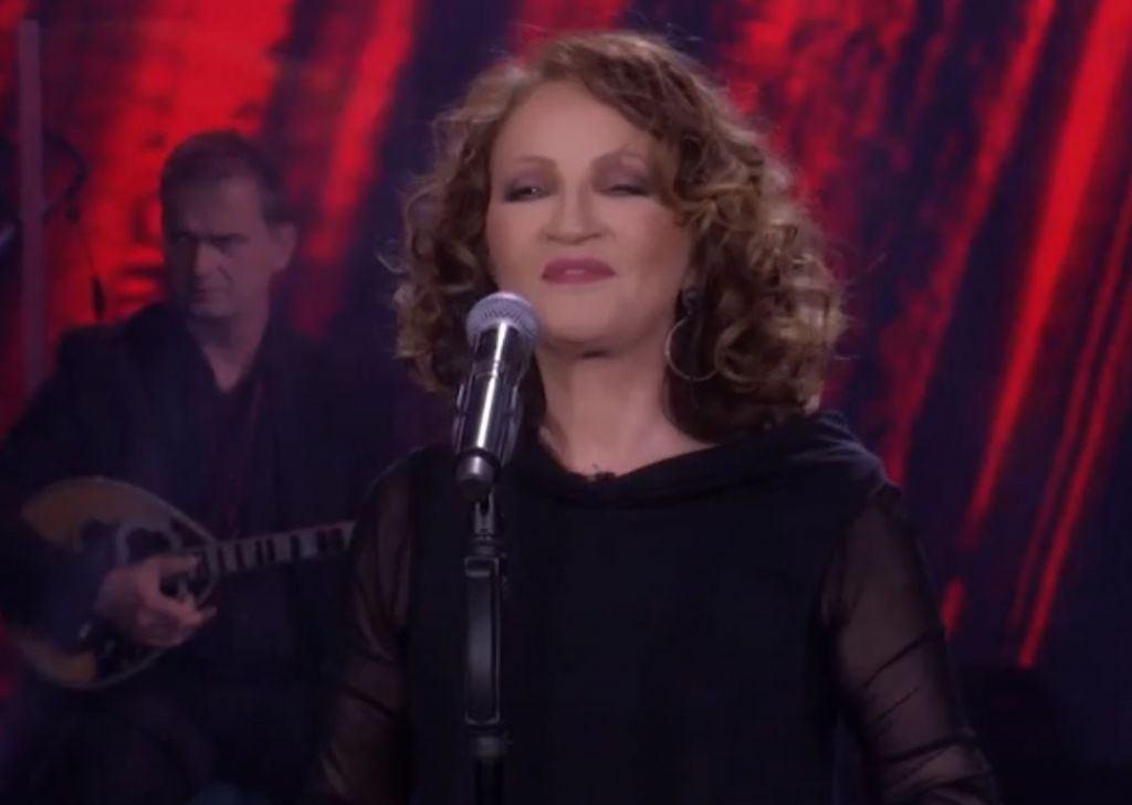 Η Γλυκερία στο «Σπίτι με το MEGA»