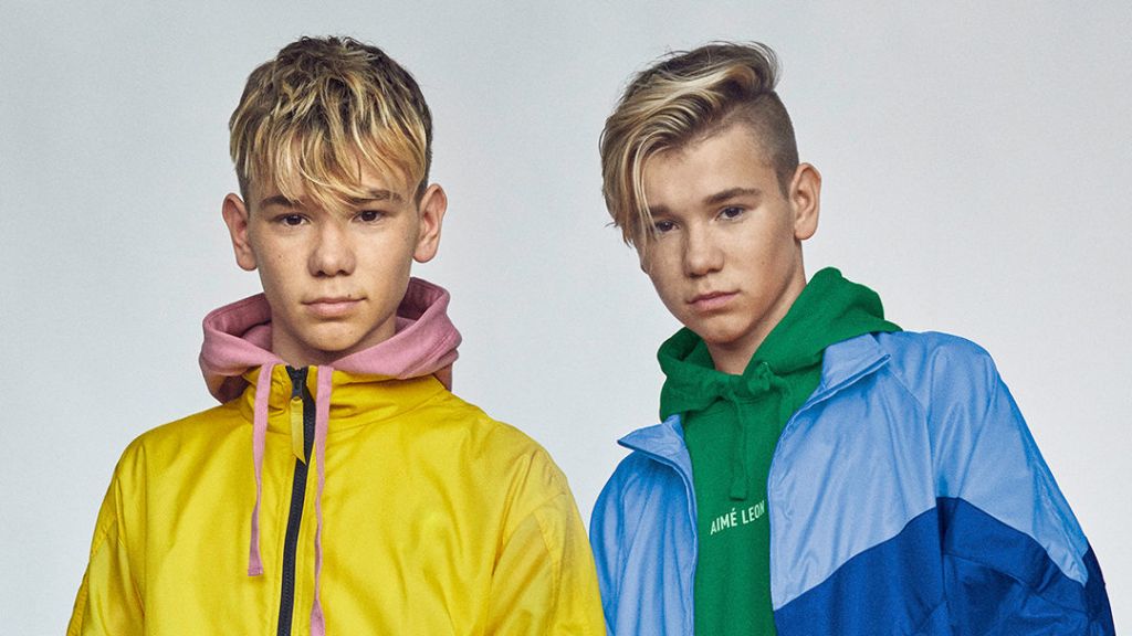 Οι Marcus & Martinus αποκλειστικά στο MEGA STAR
