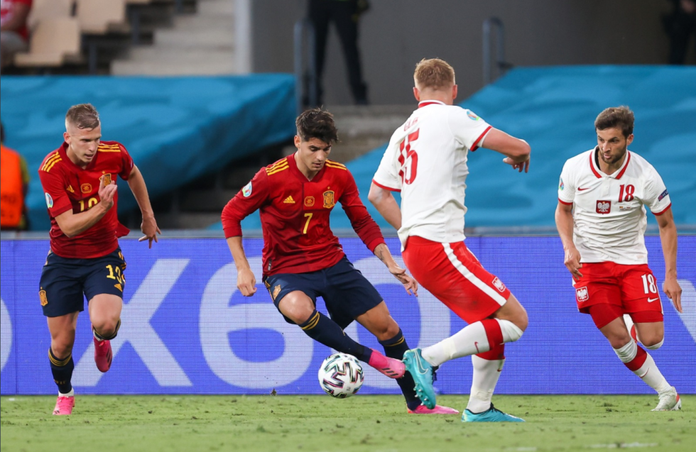 Ισπανία – Πολωνία 1-1: Κίνδυνος αποκλεισμού για τους Ισπανούς
