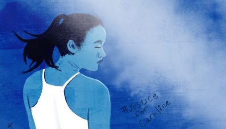 «Ημουν η Καρολάιν, 20 ετών και μάνα. Μη με δολοφονείτε ξανά. Το έκανε ο άνδρας μου»