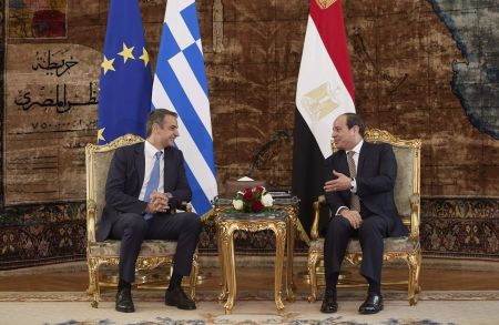 Στην Αίγυπτο τη Δευτέρα ο Κυριάκος Μητσοτάκης
