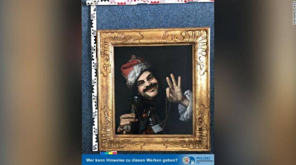 Γερμανία: Μυστήριο με δύο πίνακες του 17ου αιώνα που βρέθηκαν στα σκουπίδια