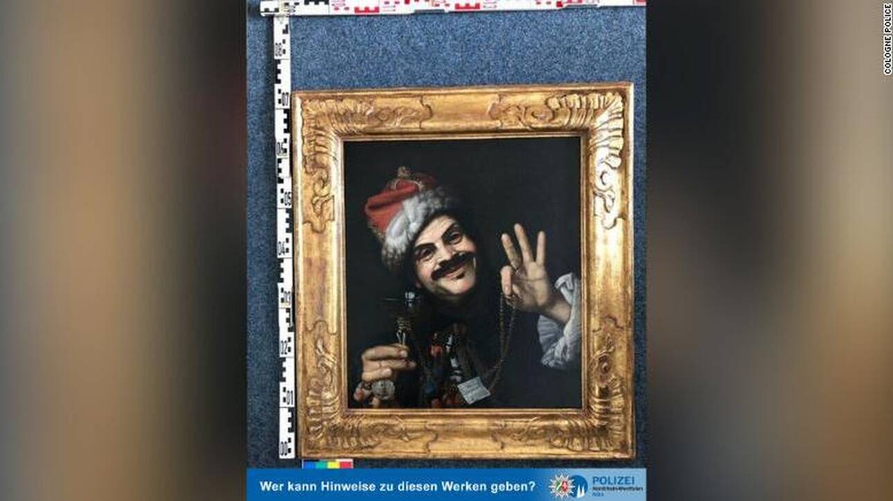 Γερμανία: Μυστήριο με δύο πίνακες του 17ου αιώνα που βρέθηκαν στα σκουπίδια