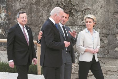 Η Σύνοδος των G7 και η «η συναίνεση της Κορνουάλης»