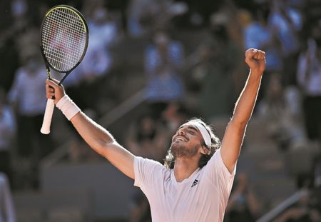 Τσιτσιπάς έτοιμος για τη στέψη