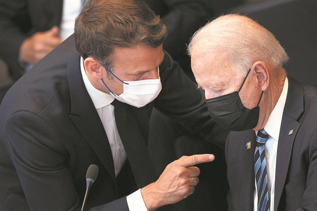 Οι «πληγές» της AUKUS θα αργήσουν να κλείσουν