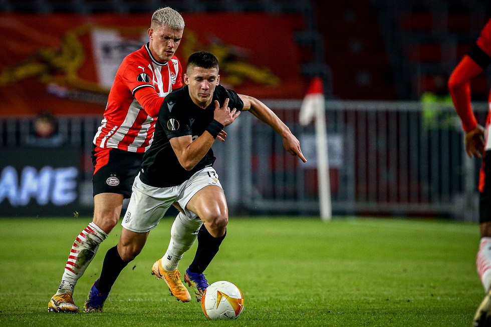 ΠΑΟΚ: Φιλικό με την Αϊντχόφεν στις 14/7