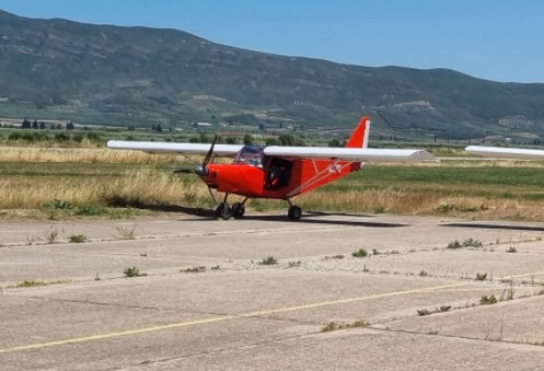 Πτώση αεροσκάφους στην Ηλεία:  Το σχέδιο πτήσης – Ποιοι ήταν οι 2επιβαίνοντες