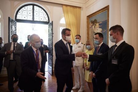 Μητσοτάκης: Τα ζητήματα του οικουμενικού ελληνισμού βρίσκονται σταθερά στις προτεραιότητες της κυβέρνησης