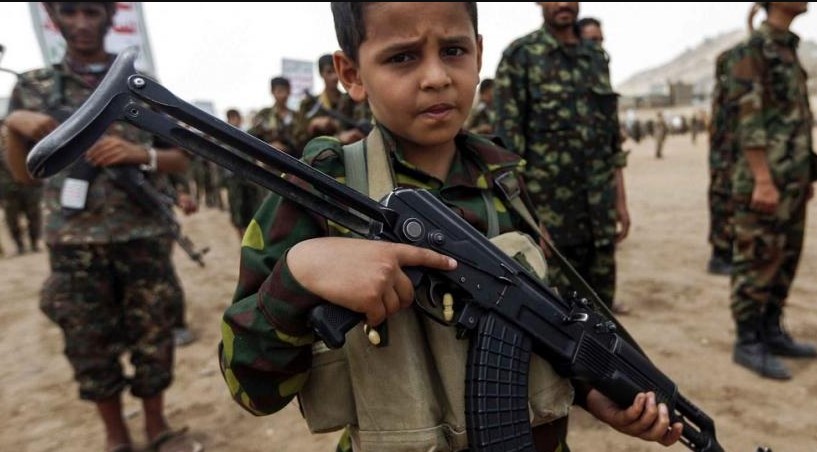 ΟΗΕ: Πάνω από 8.500 παιδιά χρησιμοποιήθηκαν ως στρατιώτες παγκοσμίως