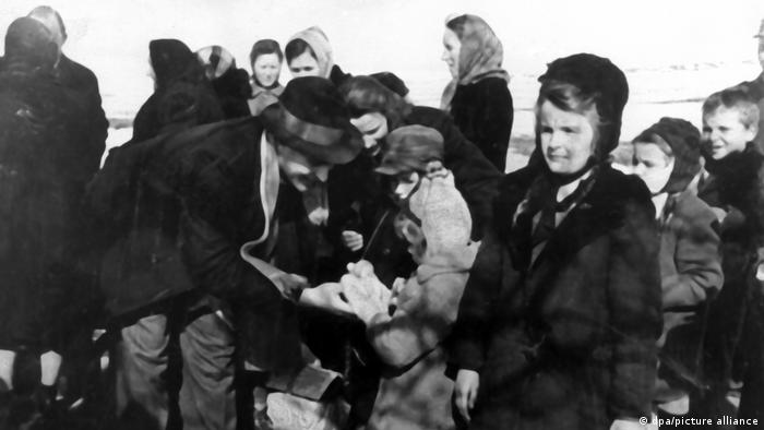 Ένα ίδρυμα για τους γερμανούς πρόσφυγες του πολέμου