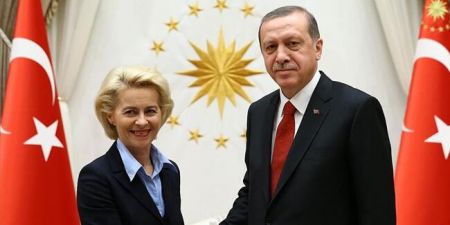 Επικοινωνία Λάιεν – Ερντογάν: Τι συζήτησαν 48 ώρες πριν τη Σύνοδο Κορυφής