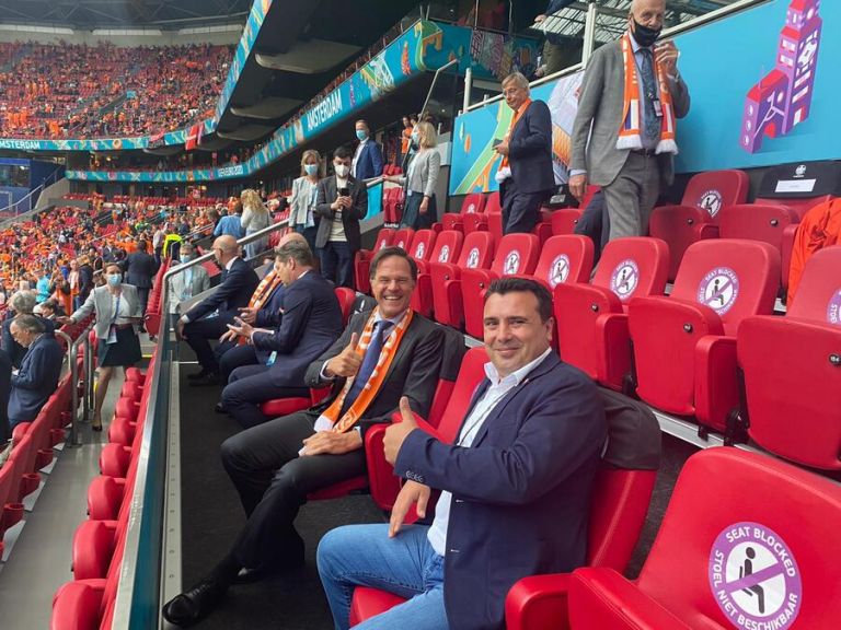 Ζάεφ: «Υποστηρίζω την Εθνική Μακεδονίας» | tovima.gr