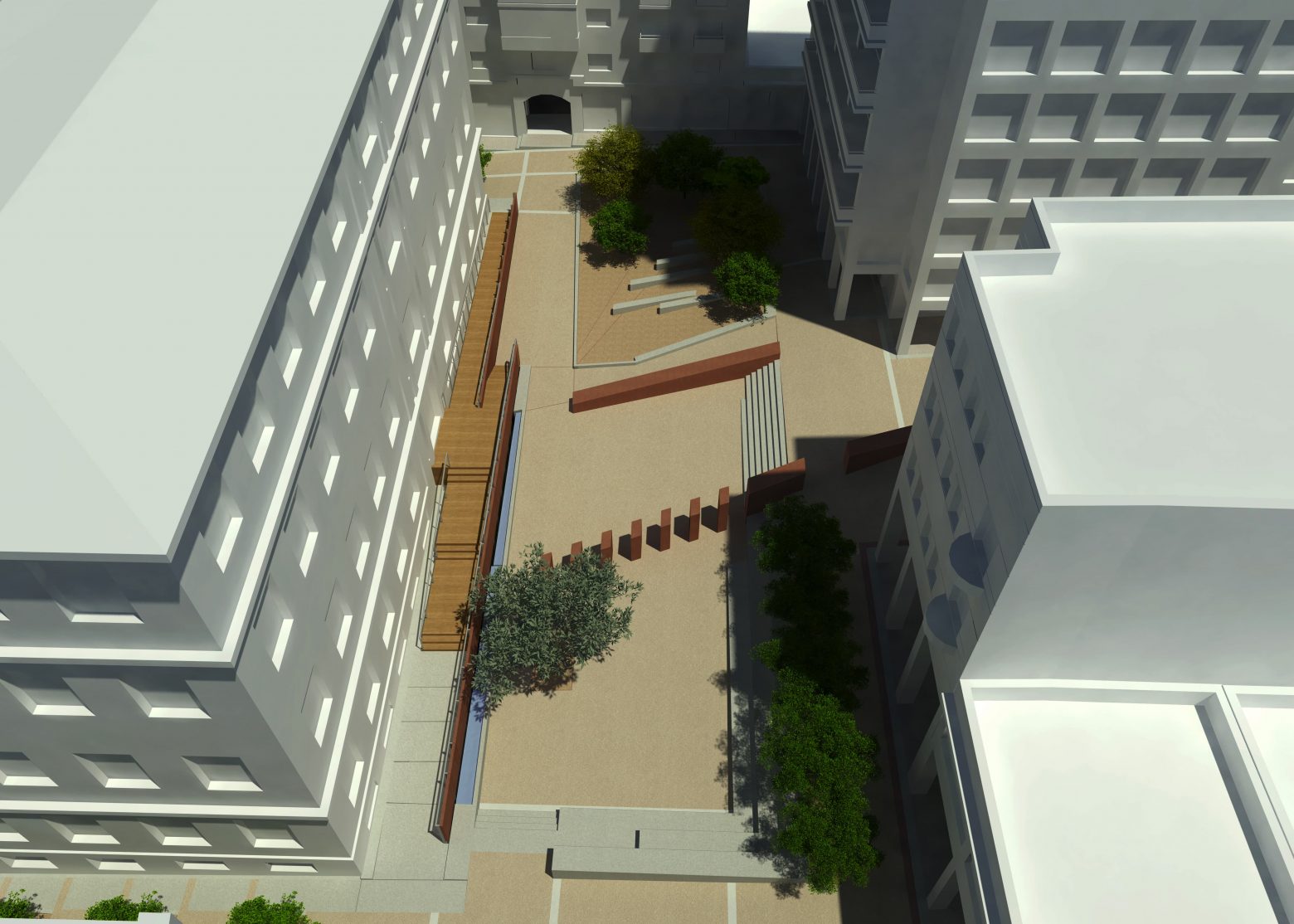 Ξεκινά η ανάπλαση της εμβληματικής Πλατείας Θεάτρου